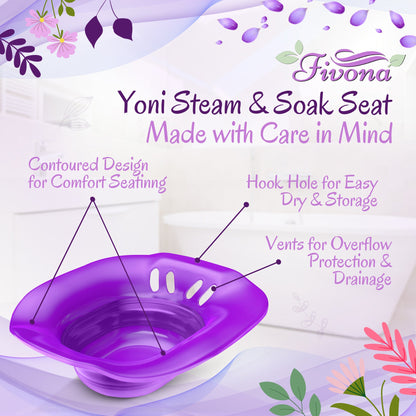 Sitz Bath & V Steam Basin