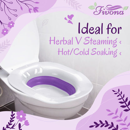Expandable Steaming & Sitz Bath Seat