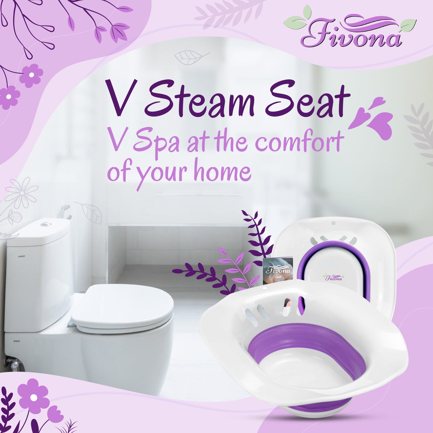 Expandable Steaming & Sitz Bath Seat