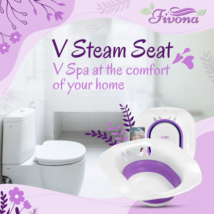 Expandable Steaming & Sitz Bath Seat
