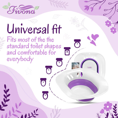 Expandable Steaming & Sitz Bath Seat