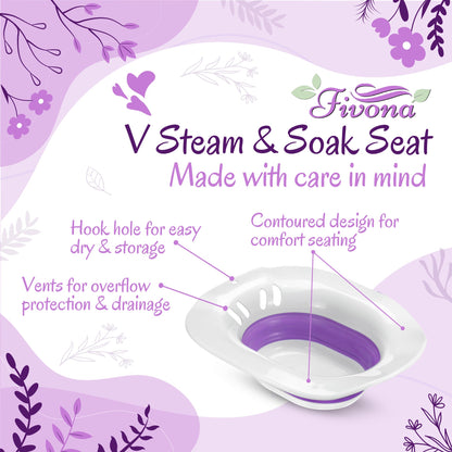 Expandable Steaming & Sitz Bath Seat
