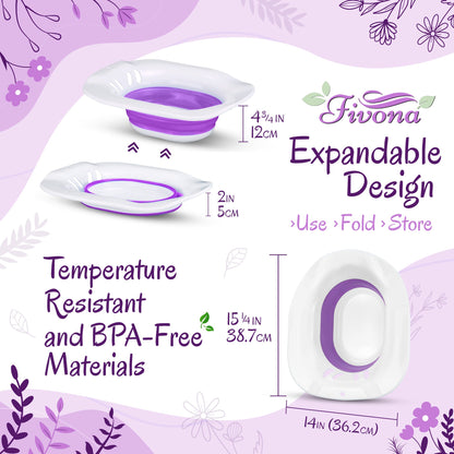 Expandable Steaming & Sitz Bath Seat