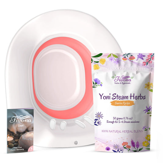 2 in 1 Yoni Steaming Kit