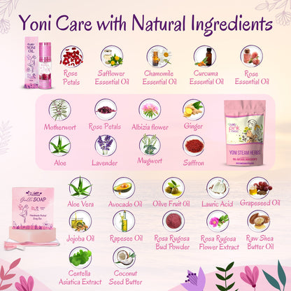 5 in 1 Yoni Care Kit