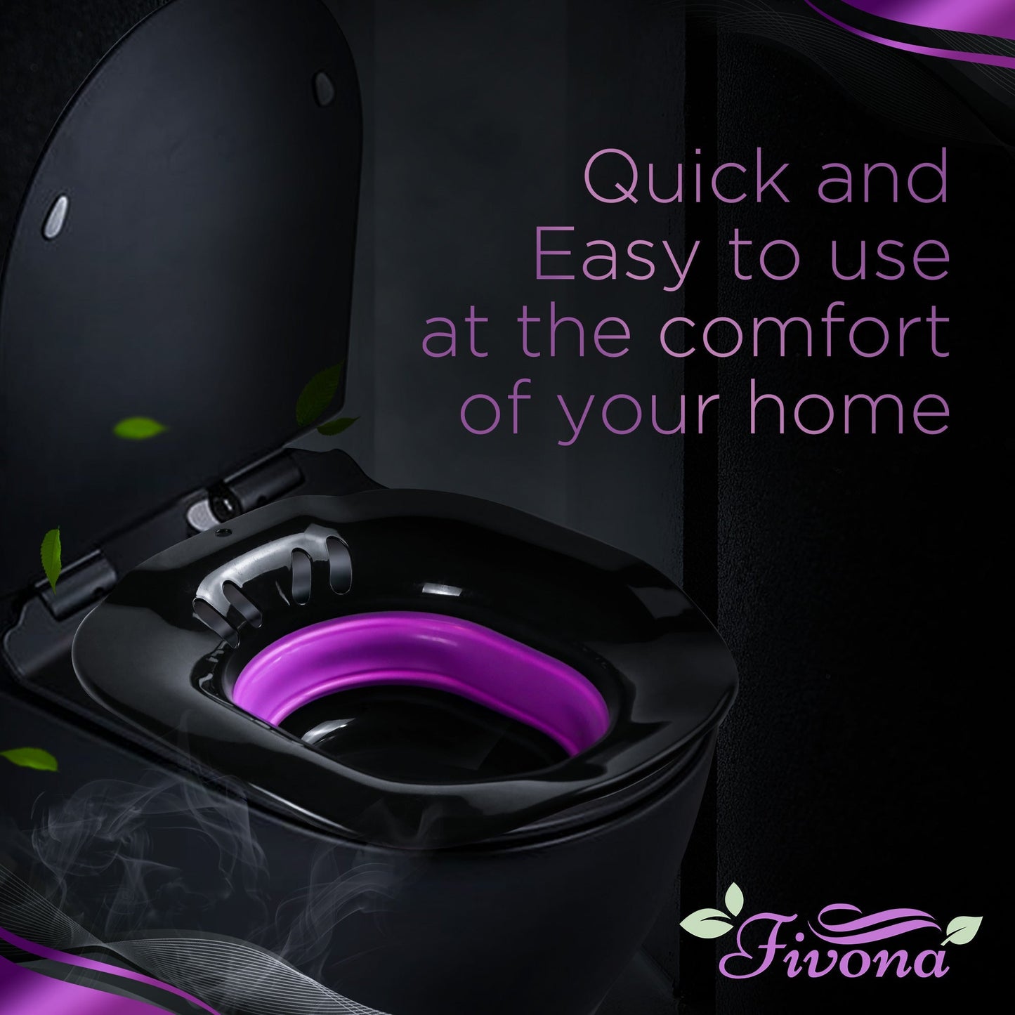 Premium Yoni Steam & Sitz Bath Seat with Storage Bag
