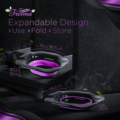 Premium Yoni Steam & Sitz Bath Seat with Storage Bag