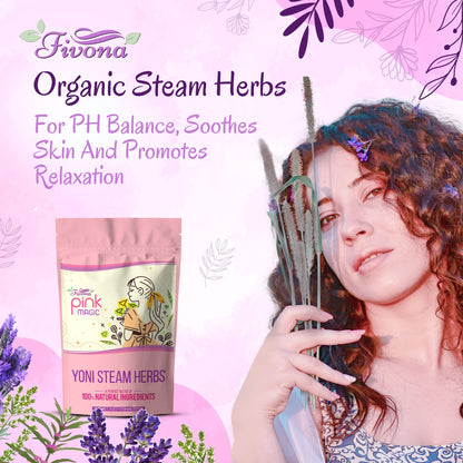 Yoni Steam Herbs | Pink Magic | 1.76oz