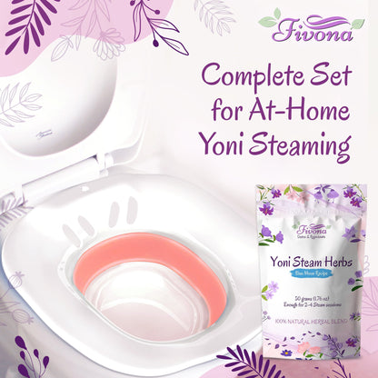 2 in 1 Yoni Steaming Kit