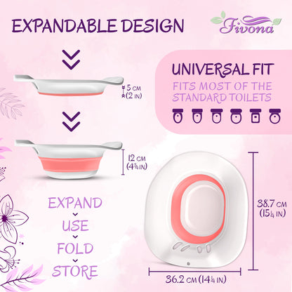 2 in 1 Yoni Steaming Kit