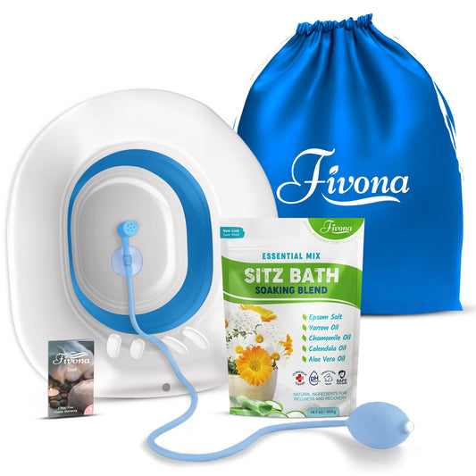4 in 1 Sitz Bath Soaking Kit