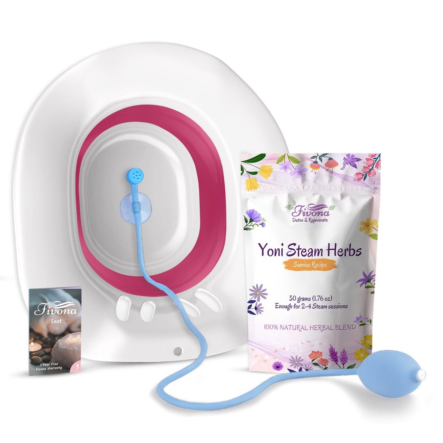 3 in 1 Yoni Steaming Kit