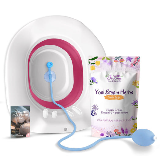 3 in 1 Yoni Steaming Kit