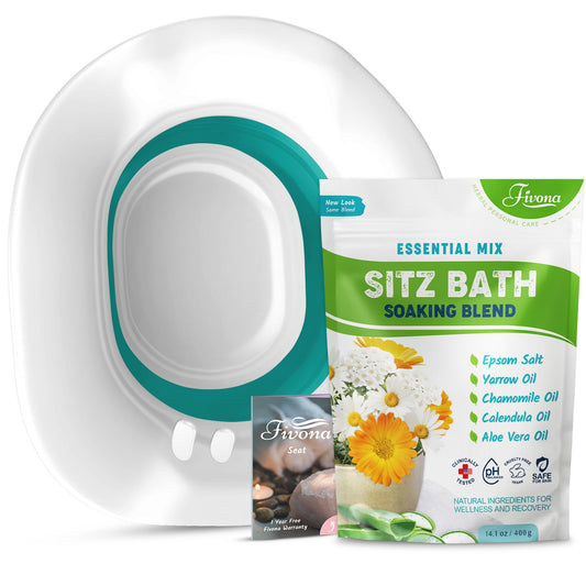 2 in 1 Sitz Bath Soaking Kit