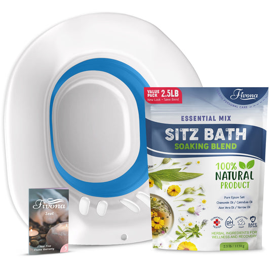 2 in 1 Sitz Bath Soaking Kit
