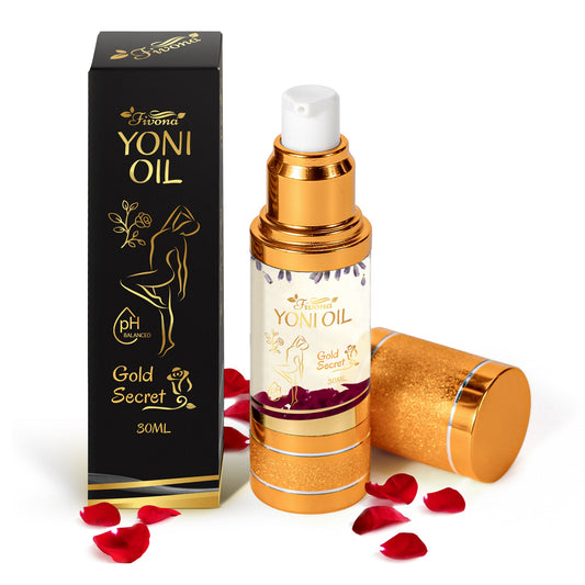 Yoni Oil | Gold Secret | 30ml