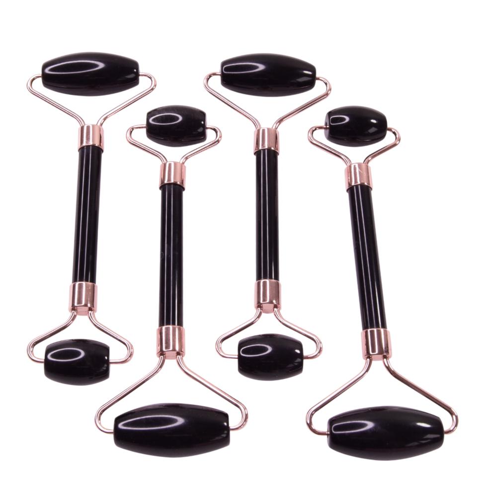 Obsidian Facial Roller Double Sided