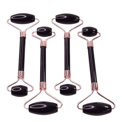 Obsidian Facial Roller Double Sided