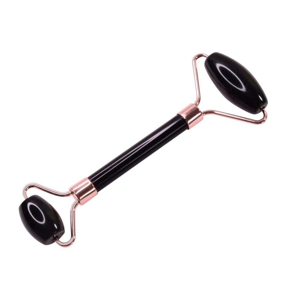 Obsidian Facial Roller Double Sided