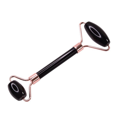 Obsidian Facial Roller Double Sided