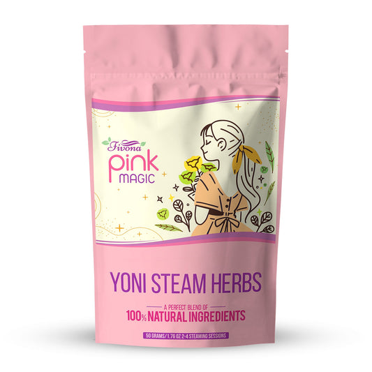Yoni Steam Herbs | Pink Magic | 1.76oz