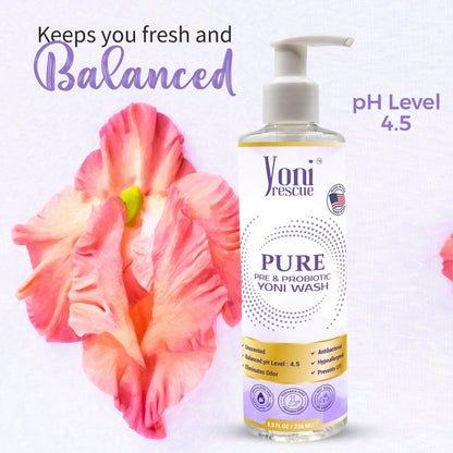 PURE - Yoni Wash + Probiotic
