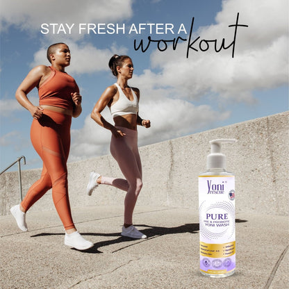 PURE - Yoni Wash + Probiotic