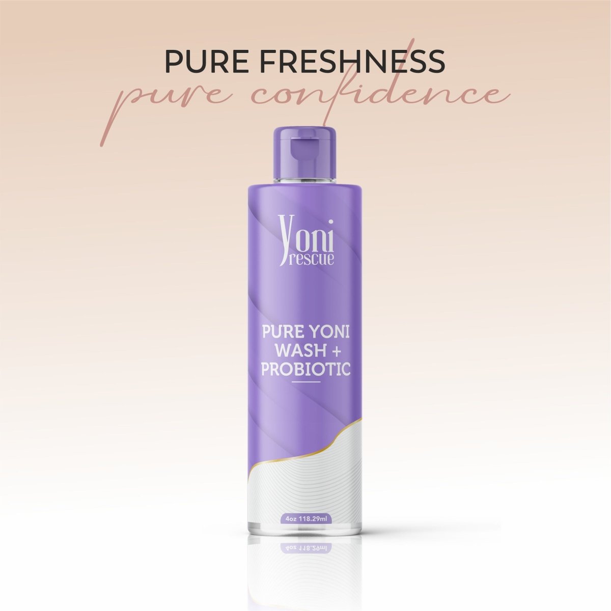 PURE - Yoni Wash + Probiotic