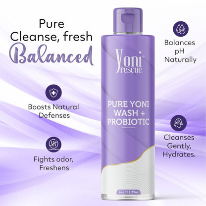 PURE - Yoni Wash + Probiotic