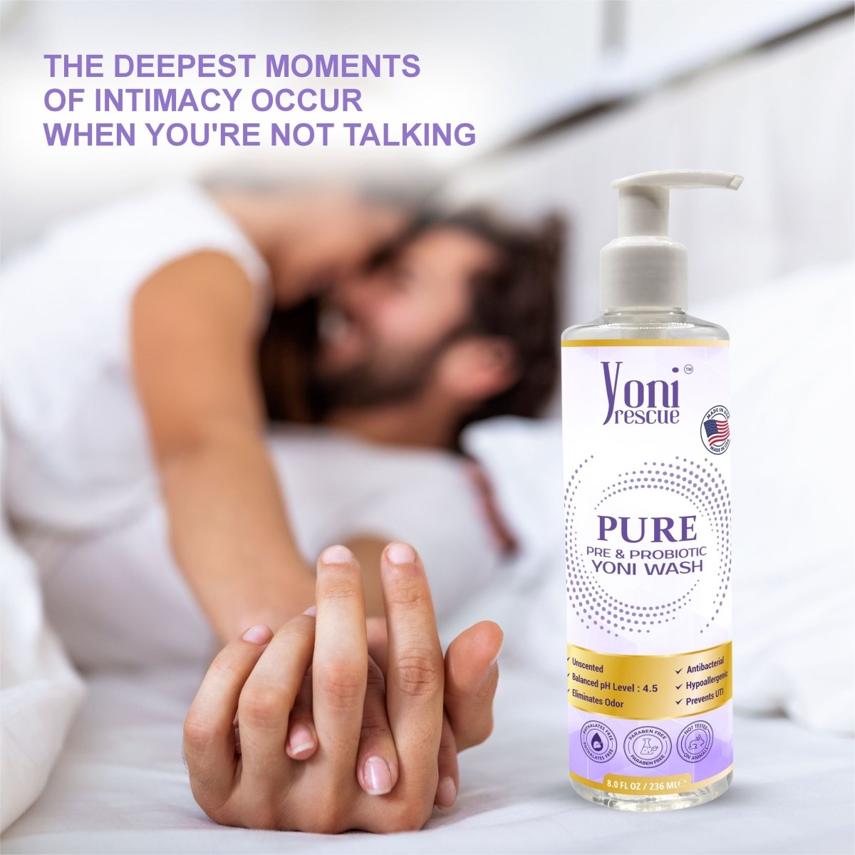 PURE - Yoni Wash + Probiotic