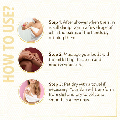 Toasted Marshmallow Body Oil