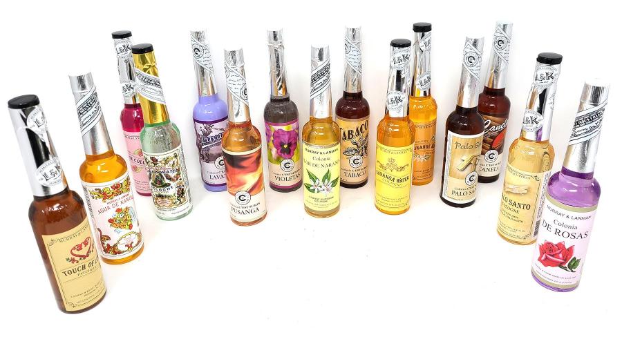 Florida Water Full Line Assortment Pack 7.5 oz (15 Bottle Pack)