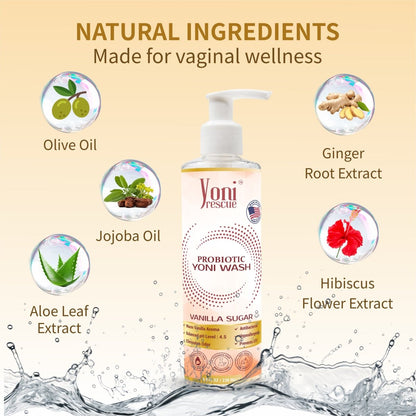 Vanilla Sugar Probiotic Yoni Wash