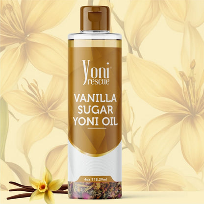 Vanilla Sugar Yoni Oil