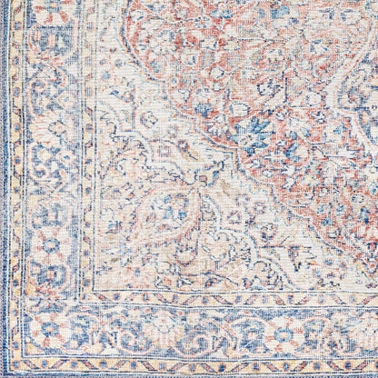 Wacousta Red&Blue Washable Rug - Promo