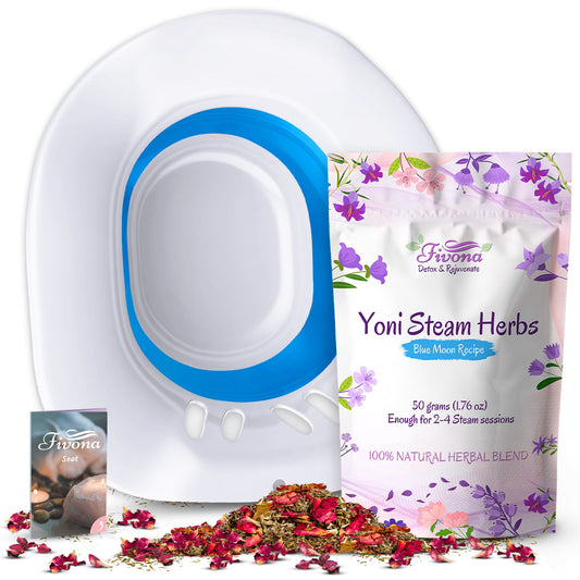 2 in 1 Yoni Steaming Kit