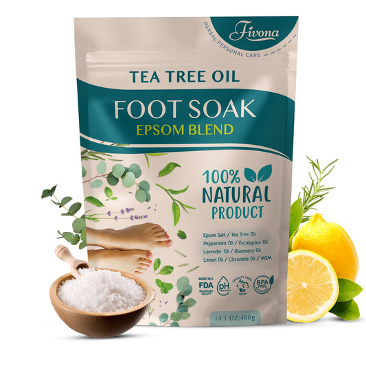 Foot Soak Blend with Tea Tree 14.1oz