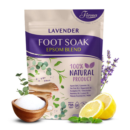 Foot Soak Blend with Lavender 14.1oz