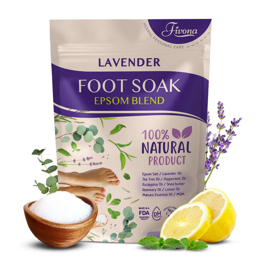 Foot Soak Blend with Lavender 14.1oz