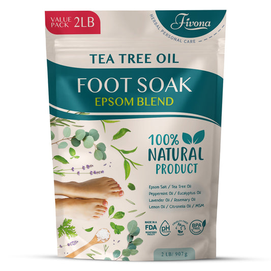 Foot Soak Blend with Tea Tree - 2Lb