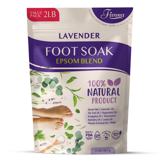 Foot Soak Blend with Lavender - 2Lb