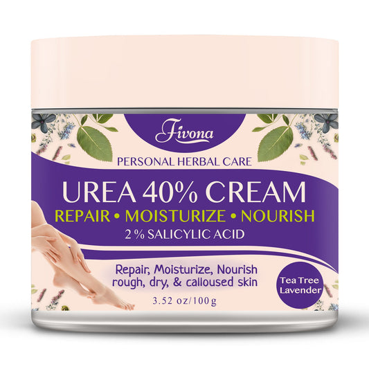40% Urea Cream with Lavender