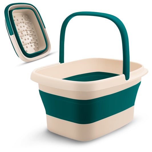 Collapsible Foot Soak Basin