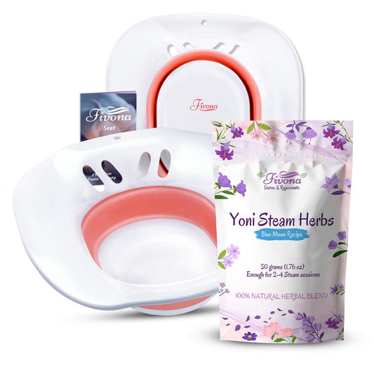 2 in 1 Yoni Steaming Kit