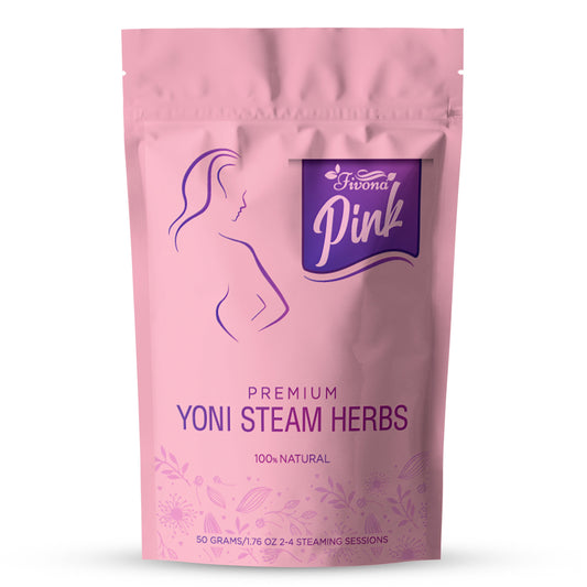 Yoni Steam Herbs | Premium Pink | 1.76oz