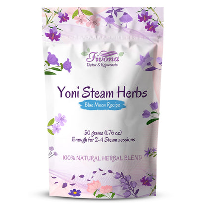 Yoni Steam Herbs | Blue Moon | 1.76oz