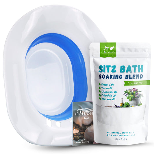 2 in 1 Sitz Bath Soaking Kit