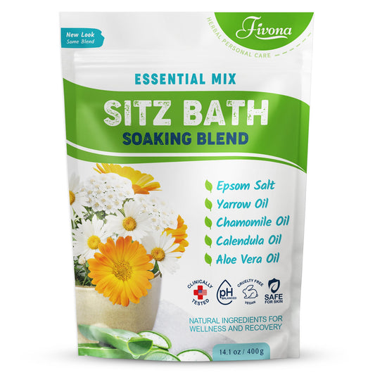 Essential Mix Sitz Bath Soak Blend | 14.1oz