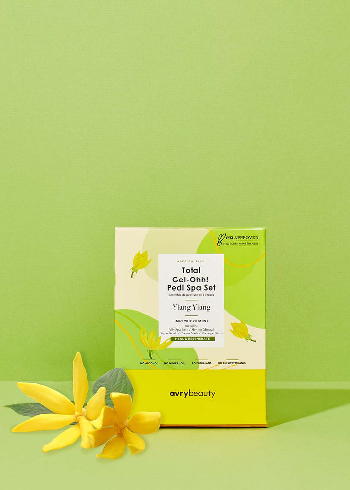 *Total Gel-Ohh! Pedi Spa 5 Step Set - Ylang Ylang (CASE 50)