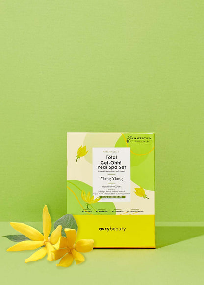 *Total Gel-Ohh! Pedi Spa 5 Step Set - Ylang Ylang (CASE 50)